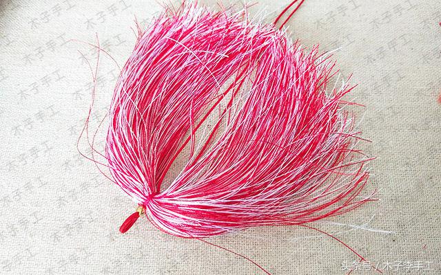 窗帘编绳教程,窗帘绑绳怎么固定到窗帘