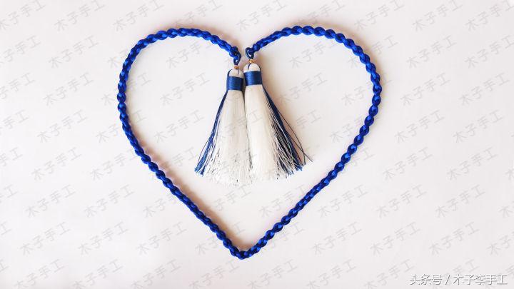 窗帘编绳教程,窗帘绑绳怎么固定到窗帘