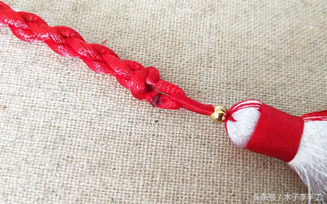 窗帘编绳教程,窗帘绑绳怎么固定到窗帘