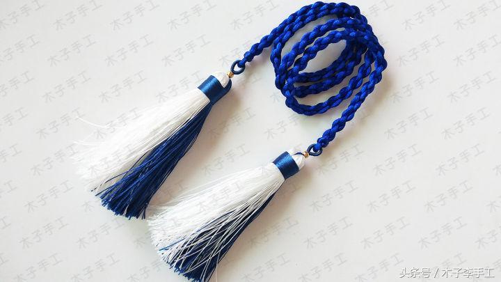 窗帘编绳教程,窗帘绑绳怎么固定到窗帘