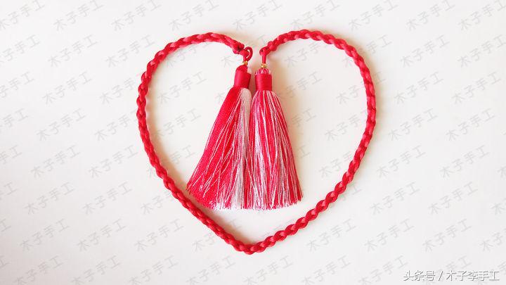 窗帘编绳教程,窗帘绑绳怎么固定到窗帘