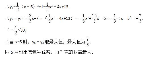 九年级数学实际问题与二次函数,二次函数解决实际问题教学反思