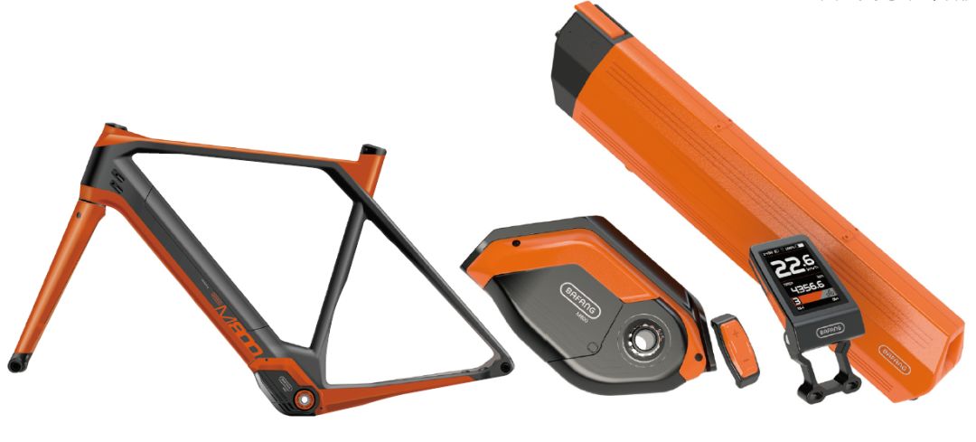 八方电动自行车电机结构视频,八方中置电机公路车