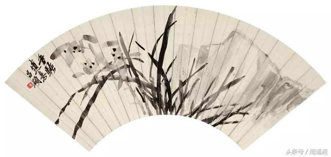 国画四大君子之兰花,国画兰花最好的是哪种