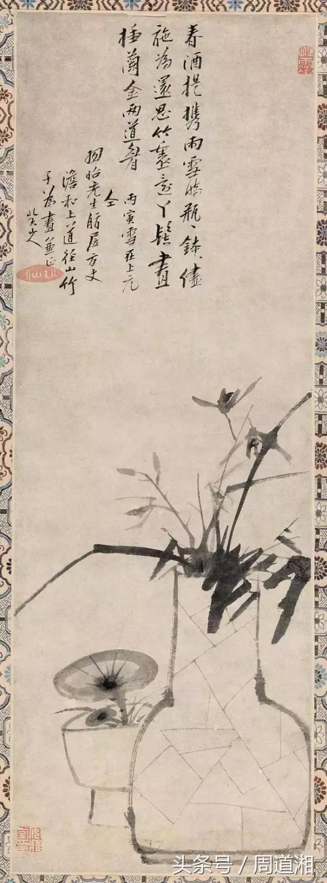 国画四大君子之兰花,国画兰花最好的是哪种