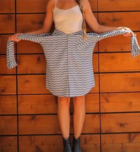 衣服太大变合身办法,与您一起分享服装