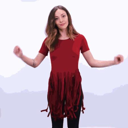 衣服太大变合身办法,与您一起分享服装