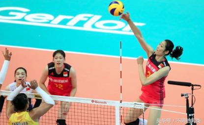朱婷最凶猛的一记扣球特写,朱婷最霸气扣球视频
