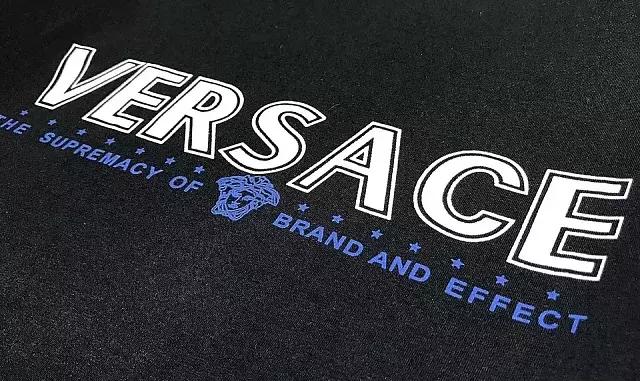 范思哲新款男款短袖,versace范思哲男士t恤可当情侣装