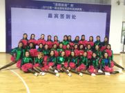 8月4日，国内顶级啦啦操队伍、《星光大道》亚军郝歌等齐聚金沙滩啤酒城！