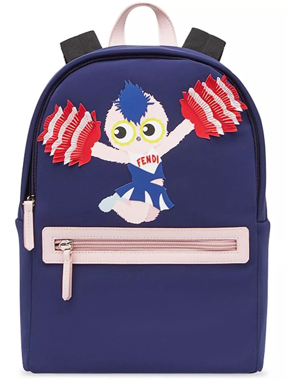 不可思议的妈妈萌娃名单,明星同款外出旅游宝宝背的双肩包