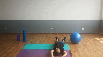 康复脊柱屈伸矫正训练,提高脊柱灵活性康复训练