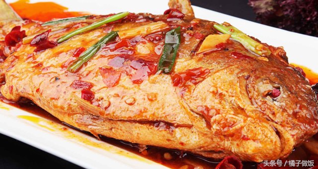 鲤鱼红烧鱼的简单制作方法,家常鲤鱼红烧鱼简单做法步骤