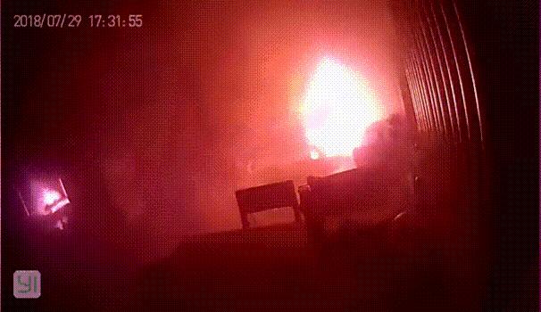 平衡车起火事件如何处理的,平衡车电池炸了但是没有起火