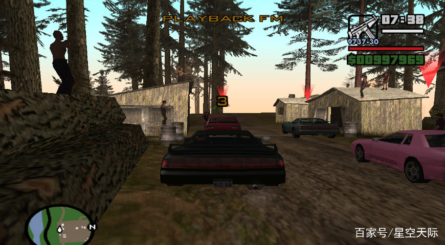 圣安地列斯赛车比赛如何100%通关,圣安地列斯最难任务摩托车