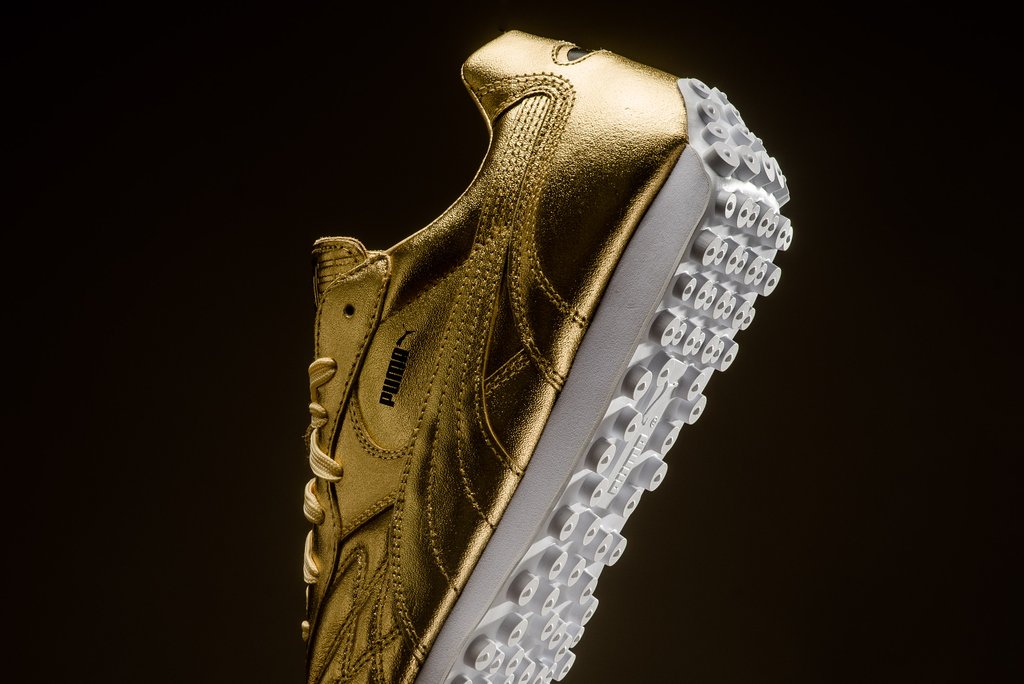 致敬世界杯的闭幕！PumaKingAvanti“Trophy”华丽登场！