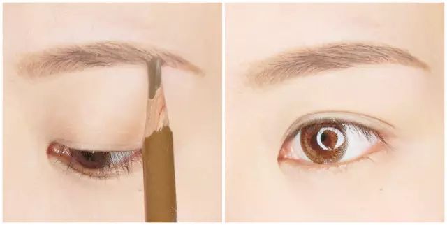 眉毛画一条线好看吗,眉毛画了更漂亮