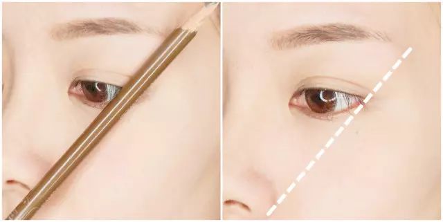 眉毛画一条线好看吗,眉毛画了更漂亮