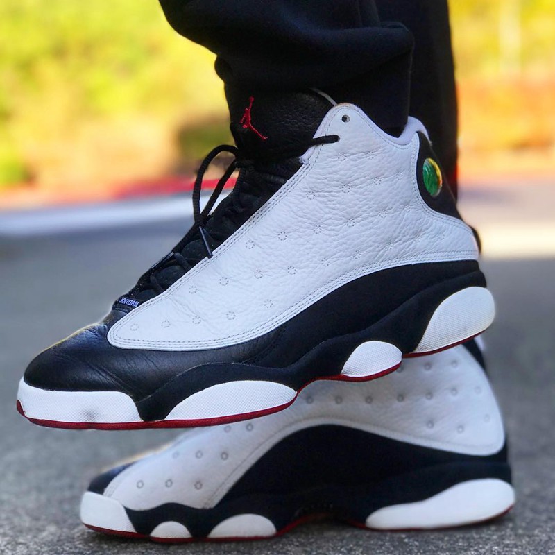airjordan13熊猫试穿,airjordan13熊猫价格