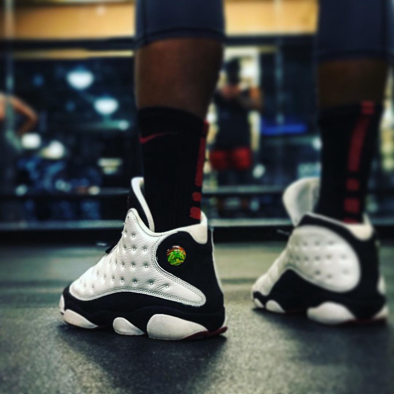 airjordan13熊猫试穿,airjordan13熊猫价格