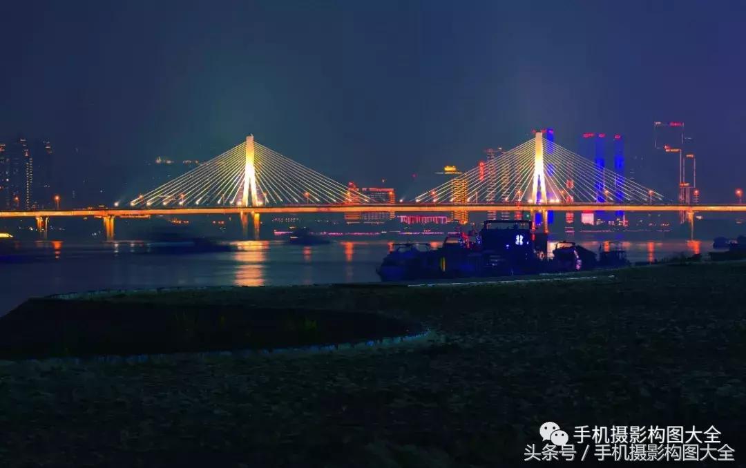 慢门风光摄影技巧,夜景照片构图技巧和方法