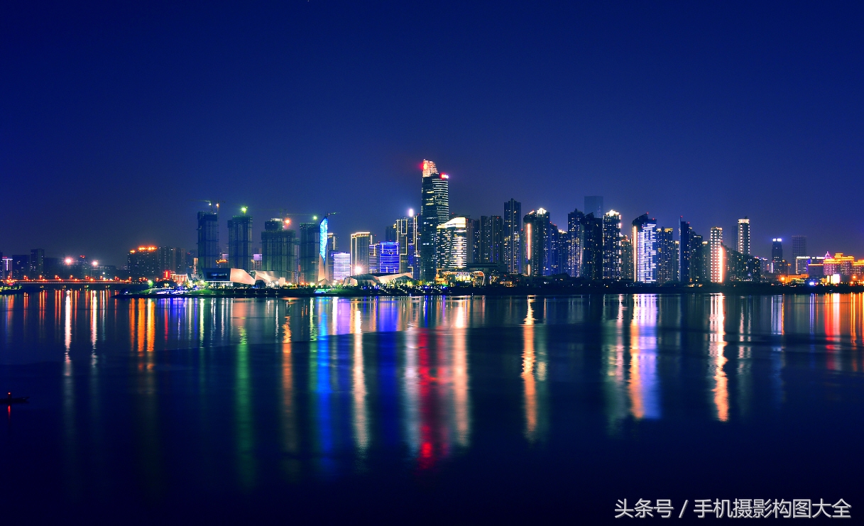 慢门风光摄影技巧,夜景照片构图技巧和方法