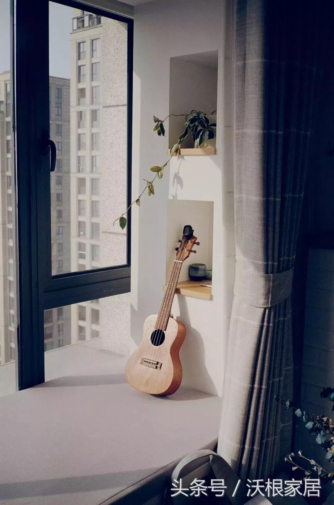 大白墙布置结婚,入户门正对墙可以挂结婚照吗