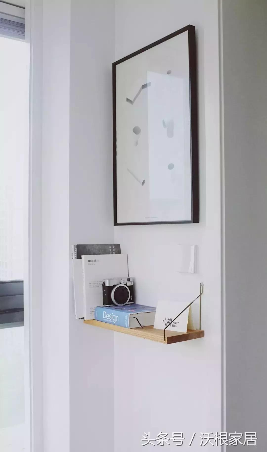 大白墙布置结婚,入户门正对墙可以挂结婚照吗