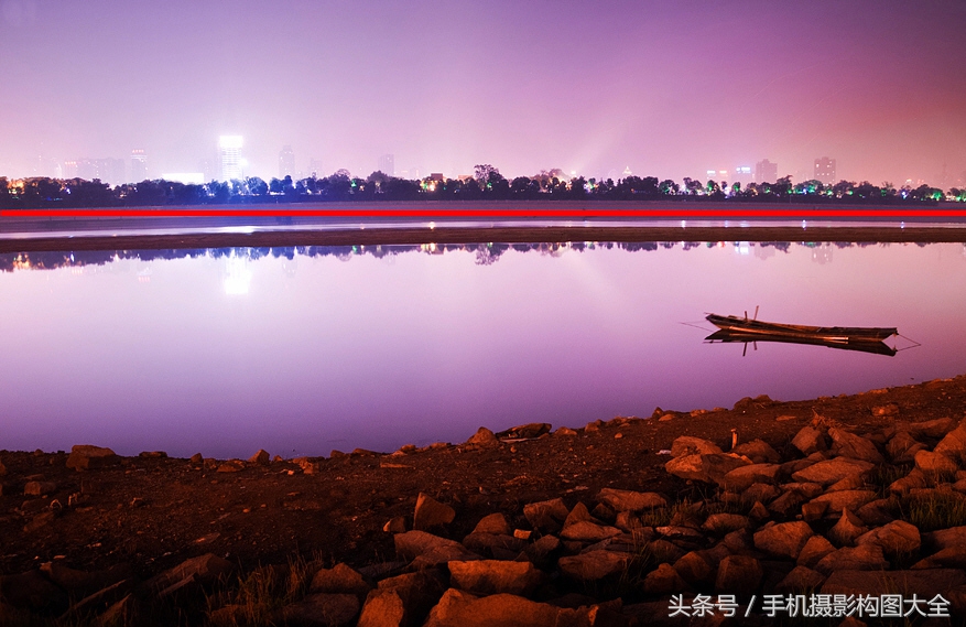 慢门风光摄影技巧,夜景照片构图技巧和方法