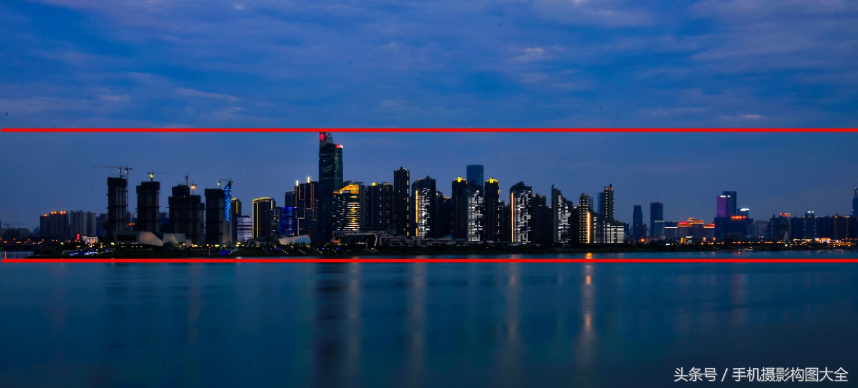 慢门风光摄影技巧,夜景照片构图技巧和方法