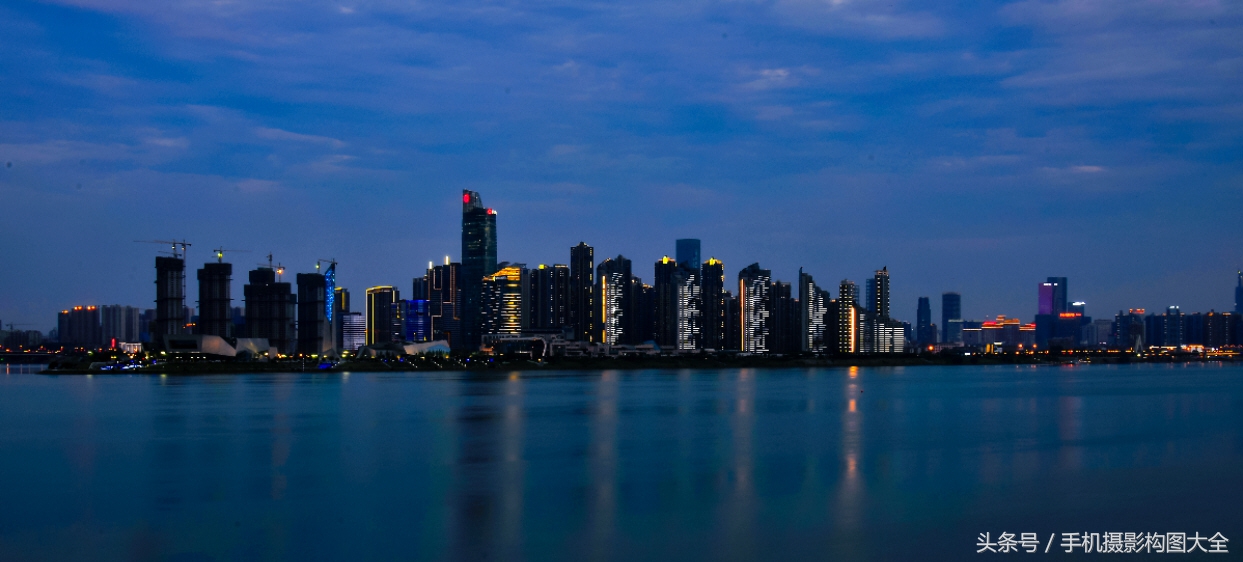 慢门风光摄影技巧,夜景照片构图技巧和方法