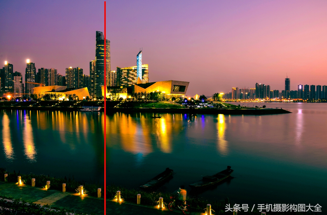 慢门风光摄影技巧,夜景照片构图技巧和方法