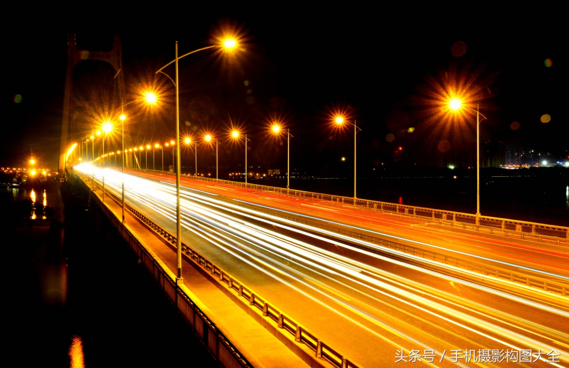 慢门风光摄影技巧,夜景照片构图技巧和方法