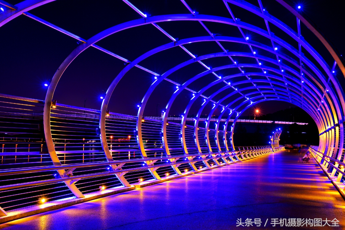 慢门风光摄影技巧,夜景照片构图技巧和方法