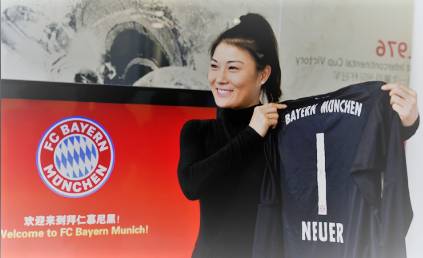 签约大巴黎的内马尔师妹王霜！随风飘荡：铿锵玫瑰们的留洋之路