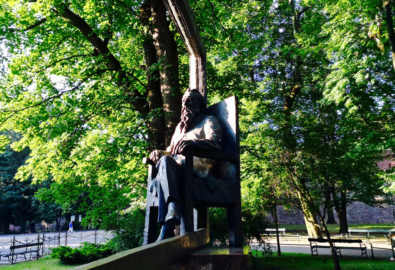 我要去波兰5：追踪达·芬奇《抱银鼠的女子》，克拉科夫太精彩