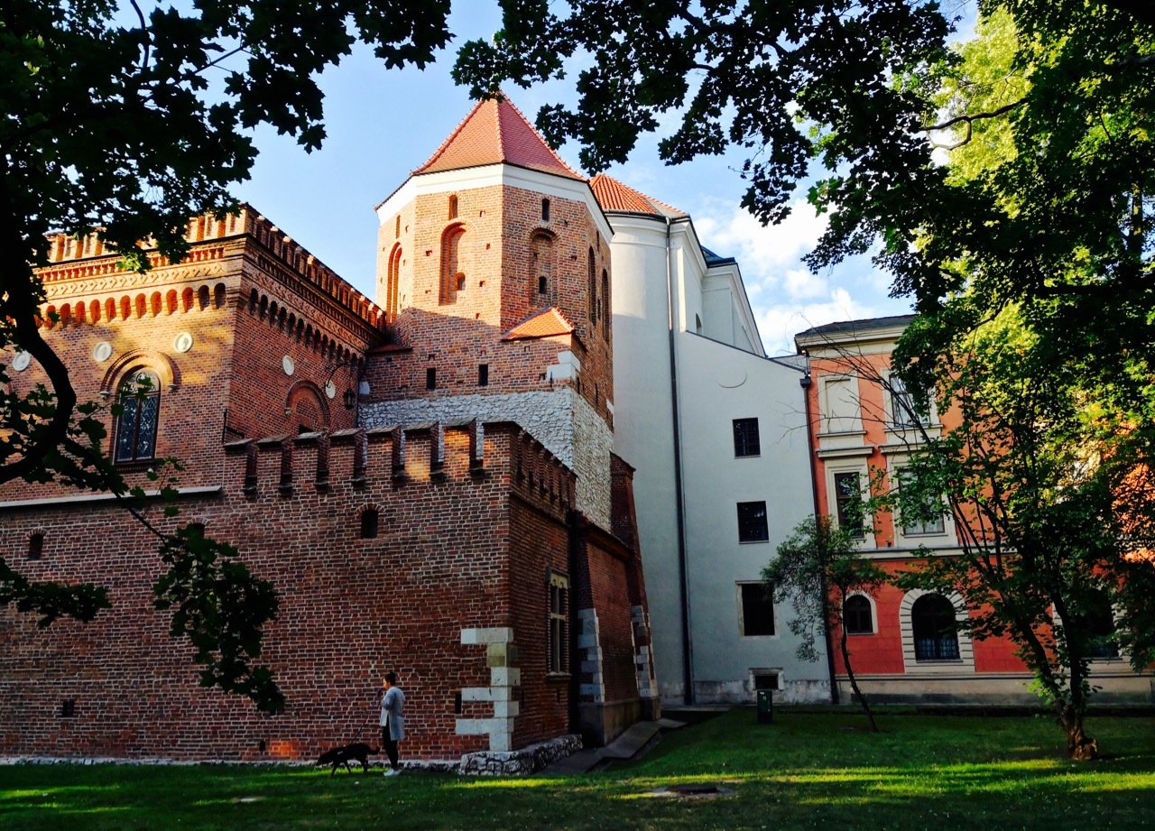 我要去波兰5：追踪达·芬奇《抱银鼠的女子》，克拉科夫太精彩