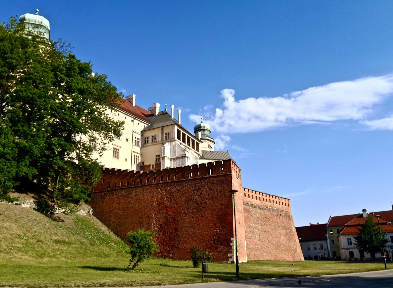 我要去波兰5：追踪达·芬奇《抱银鼠的女子》，克拉科夫太精彩
