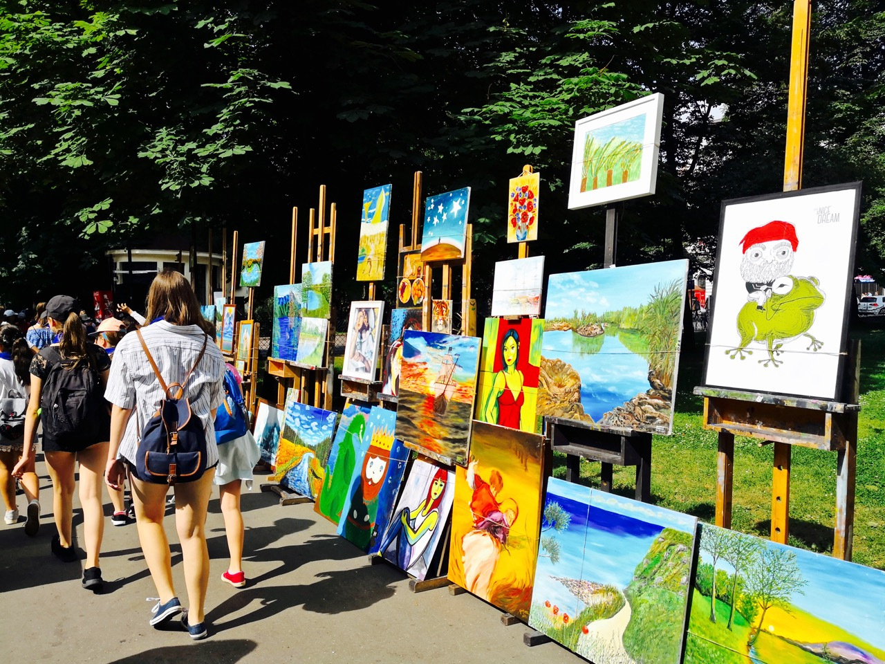 我要去波兰5：追踪达·芬奇《抱银鼠的女子》，克拉科夫太精彩