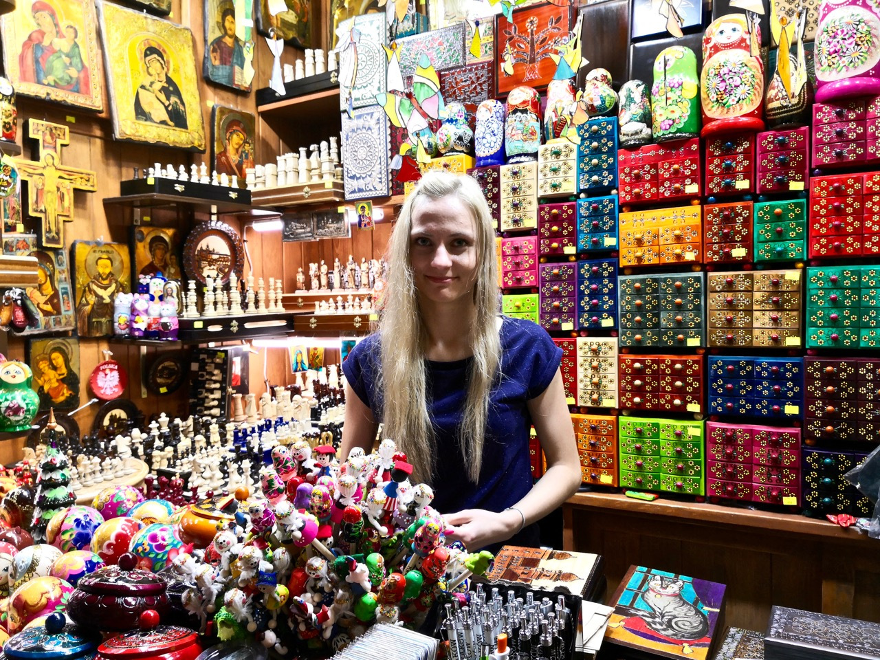 我要去波兰5：追踪达·芬奇《抱银鼠的女子》，克拉科夫太精彩