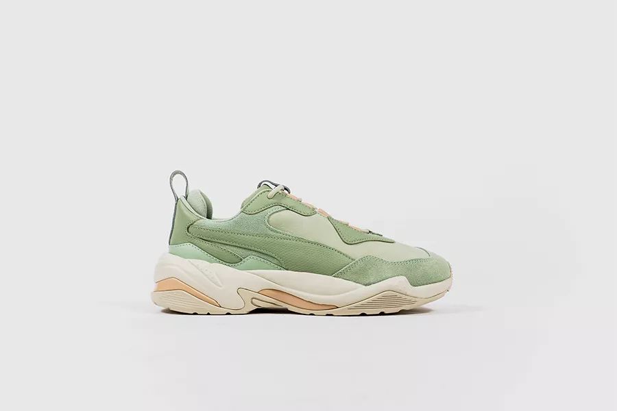 彪马pumastorm老爹鞋休闲鞋,puma复古老爹鞋黑