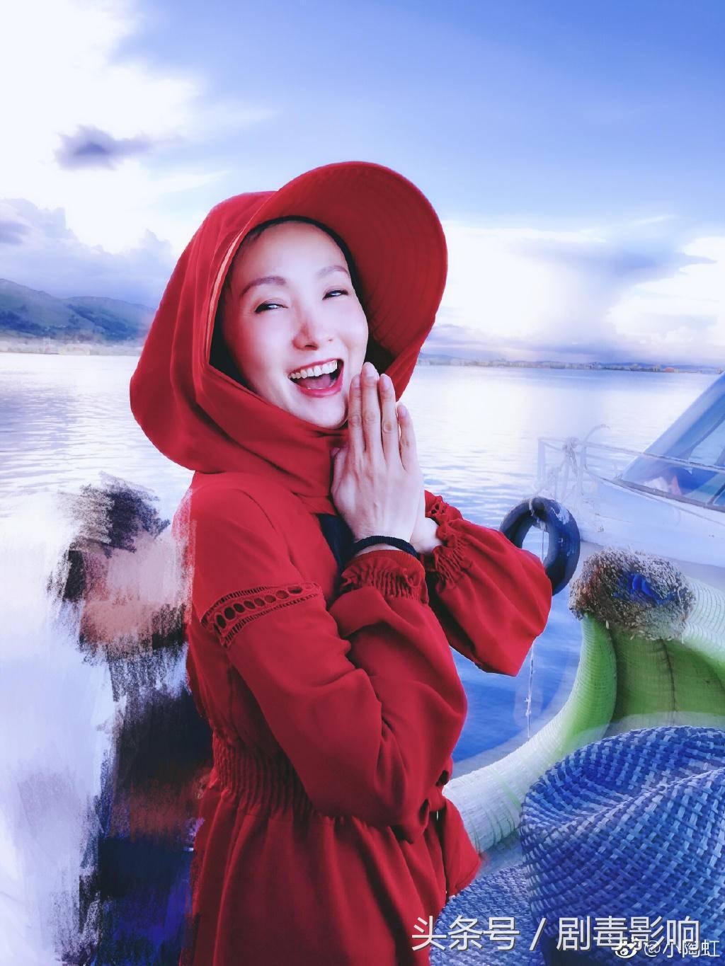 她是90后的童年女神，45岁少女感十足，今电影上映成国漫新希望！