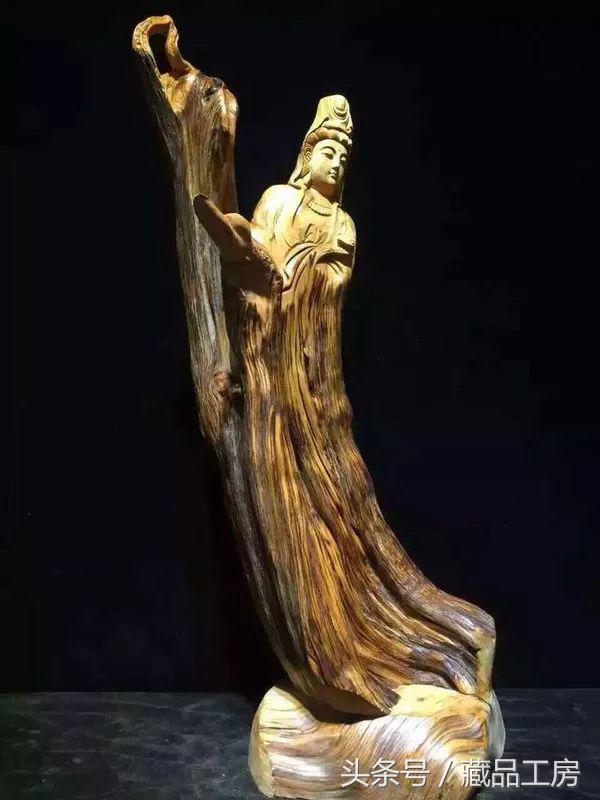 自己做根雕摆件,自己制作根雕盆栽