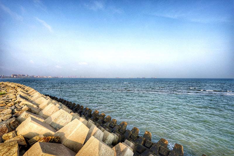 日照旅游攻略日照有山有海有海鲜,日照吴家台大海渔家