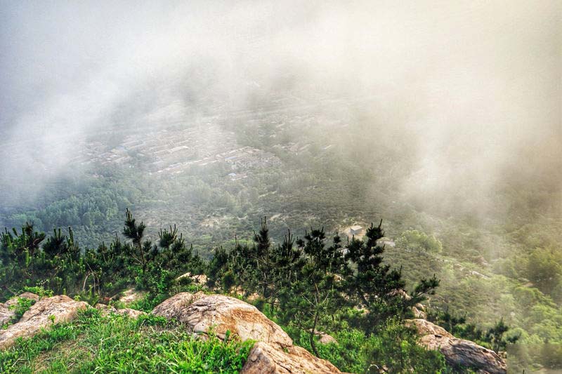 日照旅游攻略日照有山有海有海鲜,日照吴家台大海渔家