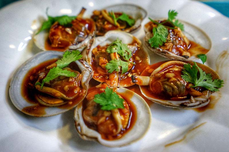 日照旅游攻略日照有山有海有海鲜,日照吴家台大海渔家