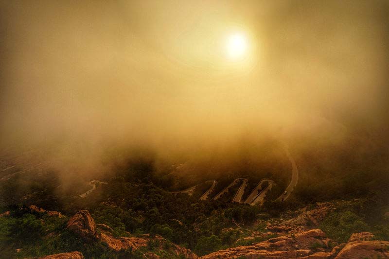 日照旅游攻略日照有山有海有海鲜,日照吴家台大海渔家