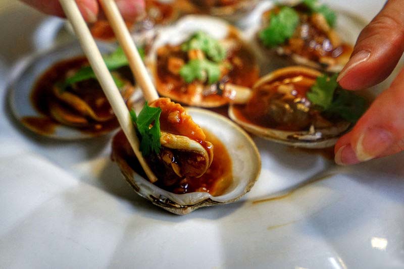 日照旅游攻略日照有山有海有海鲜,日照吴家台大海渔家