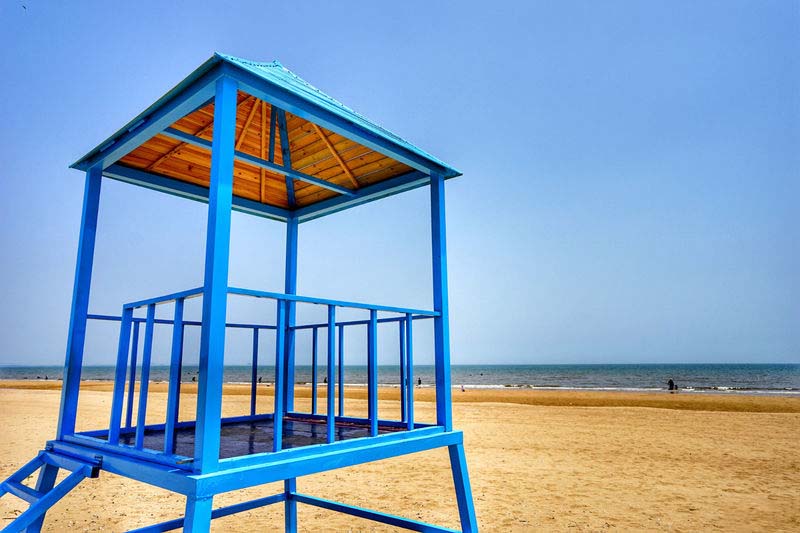 日照旅游攻略日照有山有海有海鲜,日照吴家台大海渔家