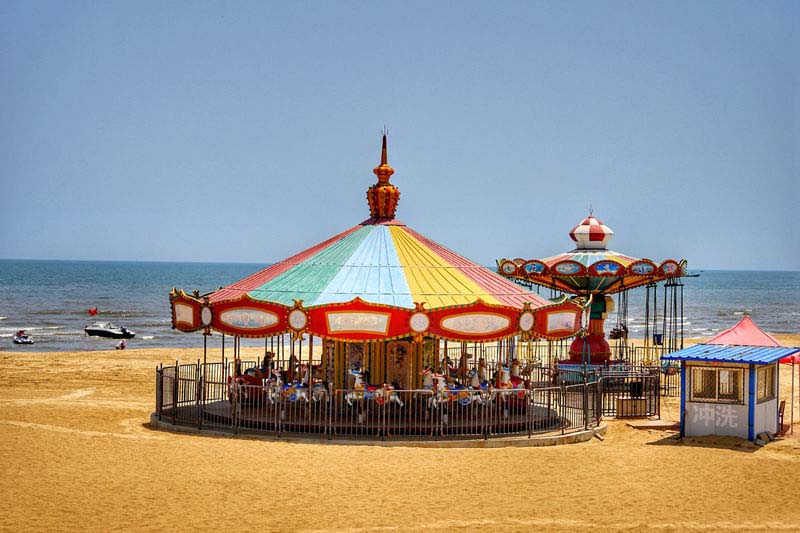 日照旅游攻略日照有山有海有海鲜,日照吴家台大海渔家